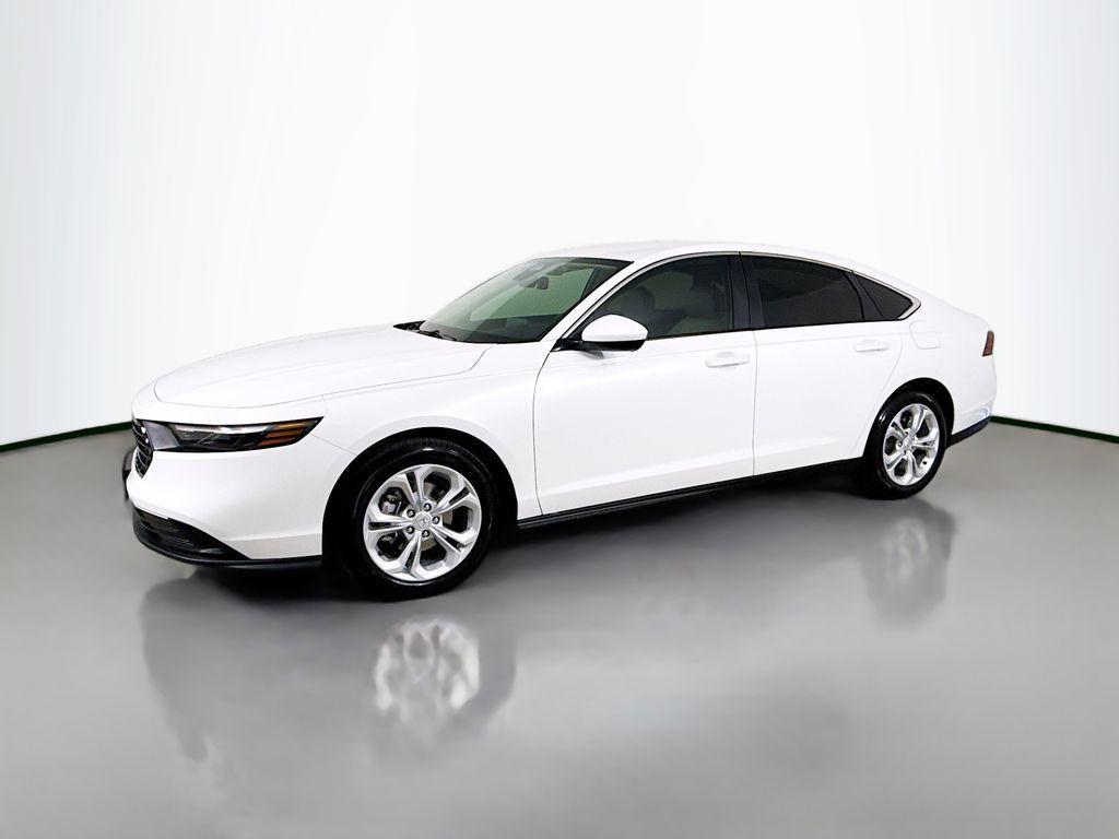 new 2025 Honda Accord car, priced at $28,734