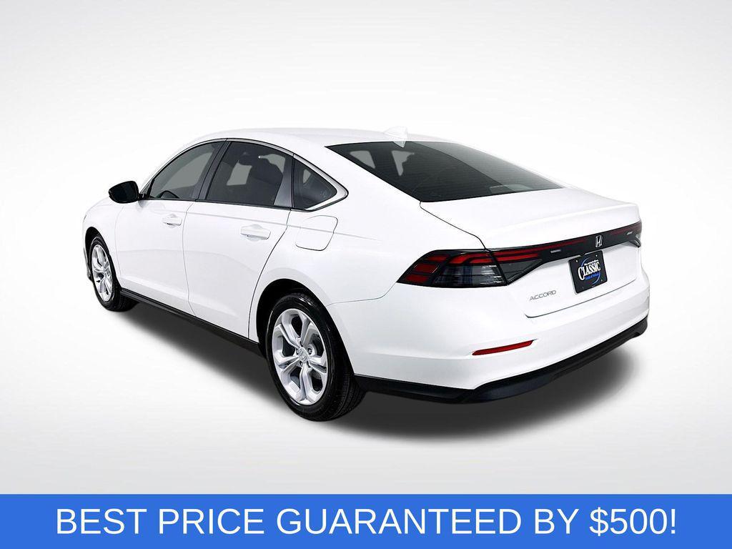 new 2025 Honda Accord car, priced at $26,695