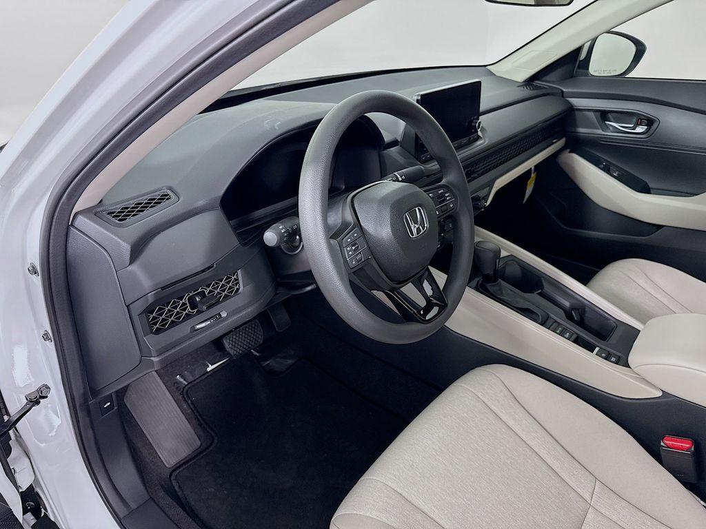 new 2025 Honda Accord car, priced at $28,734
