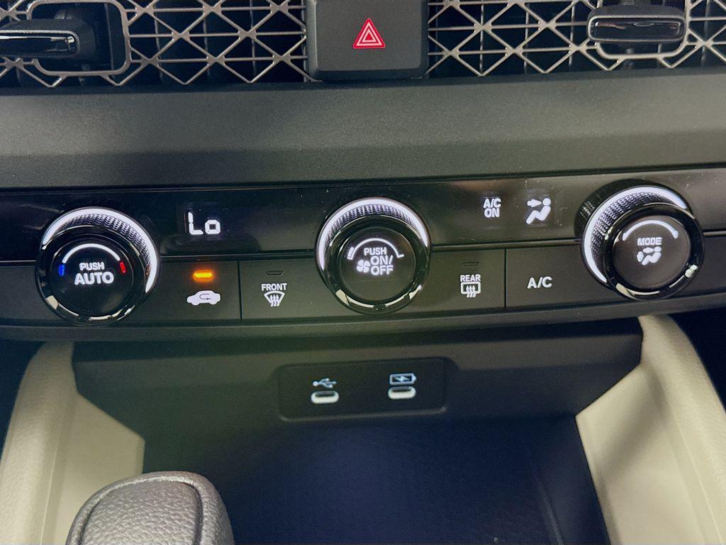 new 2025 Honda Accord car, priced at $28,734