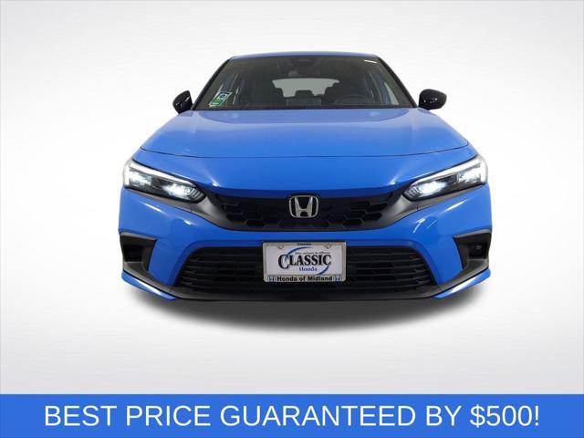 new 2025 Honda Civic car, priced at $29,055