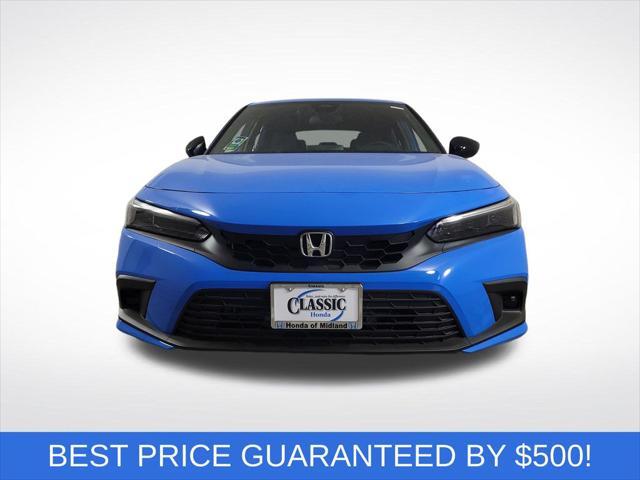 new 2025 Honda Civic car, priced at $29,055