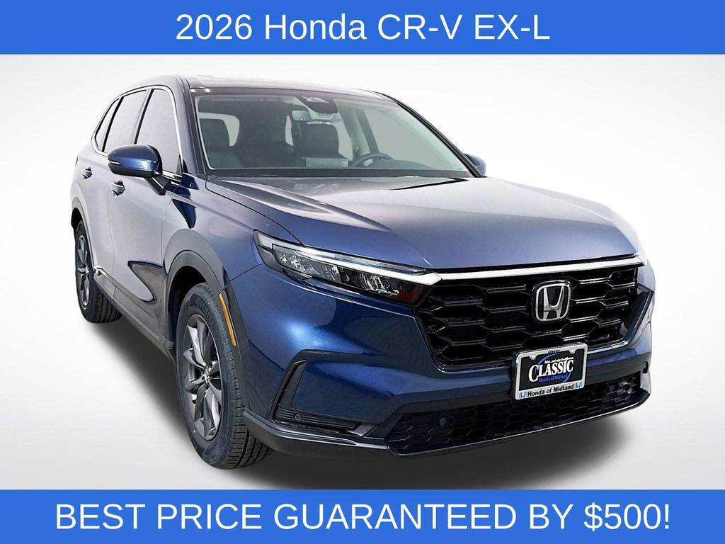 new 2026 Honda CR-V car, priced at $33,600