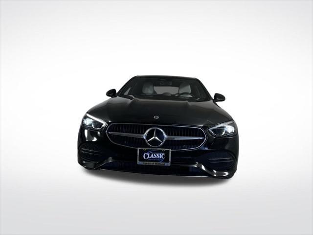 used 2022 Mercedes-Benz C-Class car, priced at $34,208