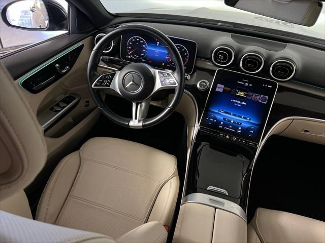 used 2022 Mercedes-Benz C-Class car, priced at $34,208