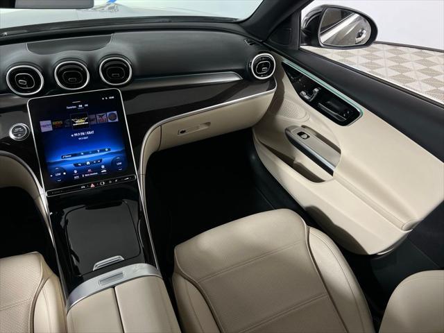 used 2022 Mercedes-Benz C-Class car, priced at $34,208