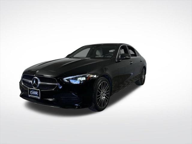 used 2022 Mercedes-Benz C-Class car, priced at $34,208