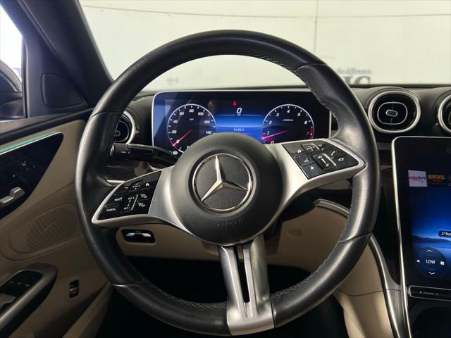 used 2022 Mercedes-Benz C-Class car, priced at $34,208