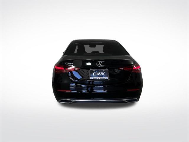 used 2022 Mercedes-Benz C-Class car, priced at $34,208