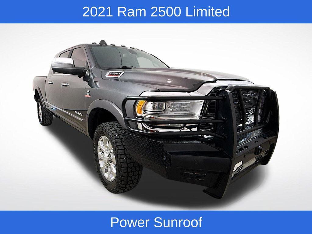 used 2021 Ram 2500 car, priced at $59,994