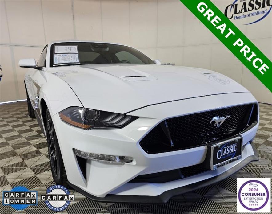 used 2023 Ford Mustang car, priced at $37,200
