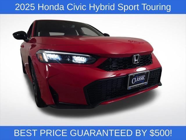 new 2025 Honda Civic Hybrid car, priced at $33,100