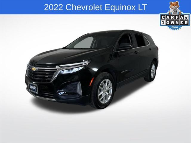used 2022 Chevrolet Equinox car, priced at $21,798