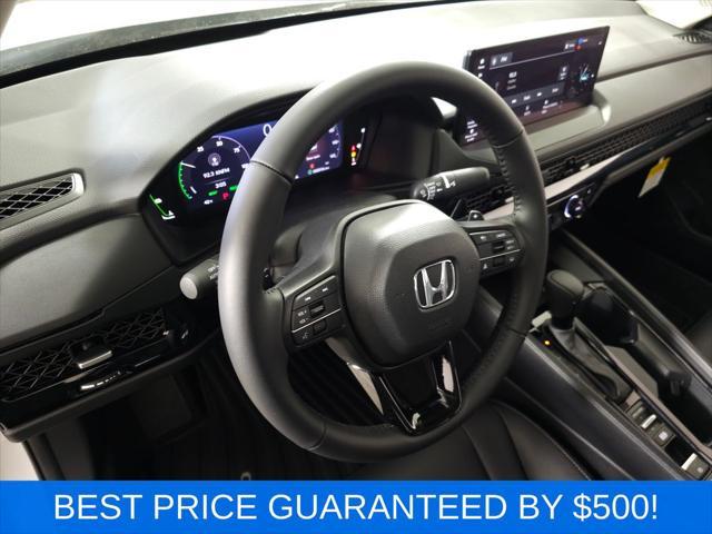 new 2025 Honda Accord car, priced at $29,900