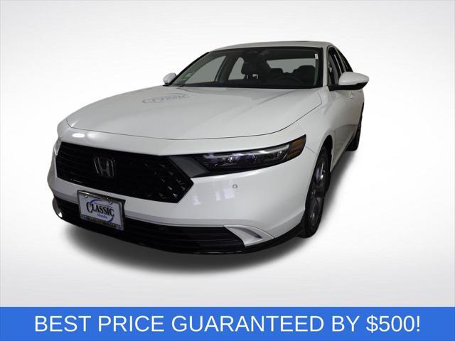 new 2025 Honda Accord car, priced at $29,900