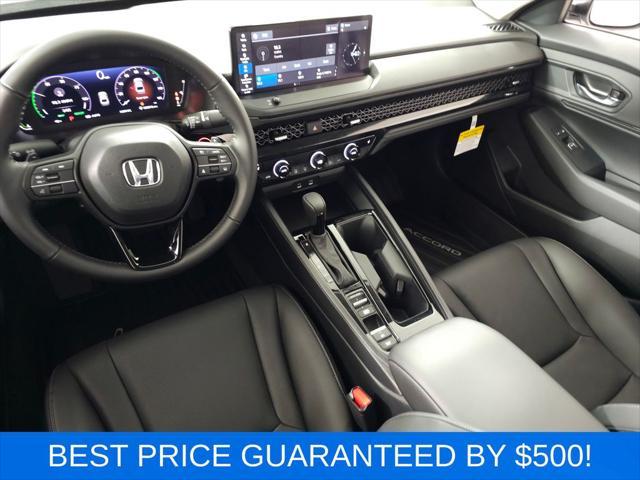 new 2025 Honda Accord car, priced at $29,900