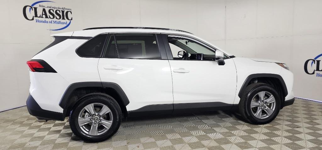 used 2023 Toyota RAV4 car, priced at $29,685