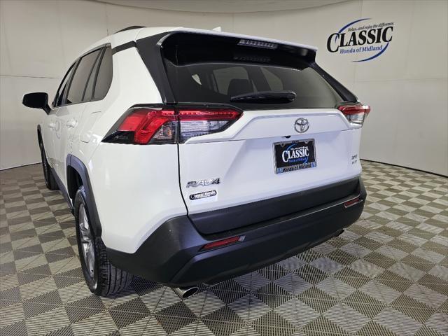 used 2023 Toyota RAV4 car, priced at $29,685