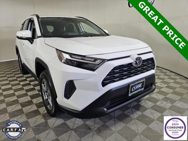 used 2023 Toyota RAV4 car, priced at $29,685