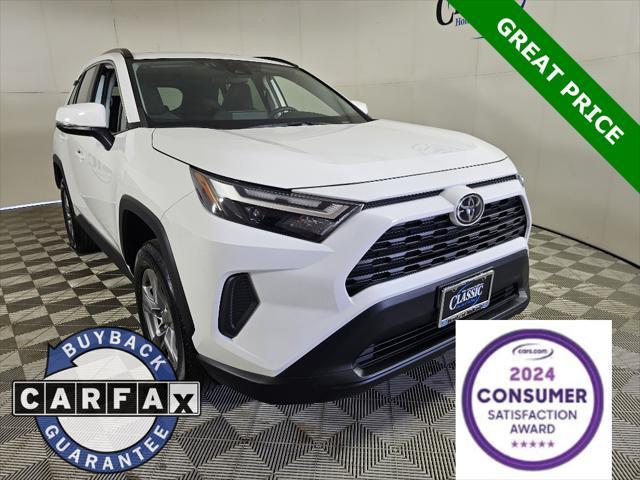 used 2023 Toyota RAV4 car, priced at $26,738