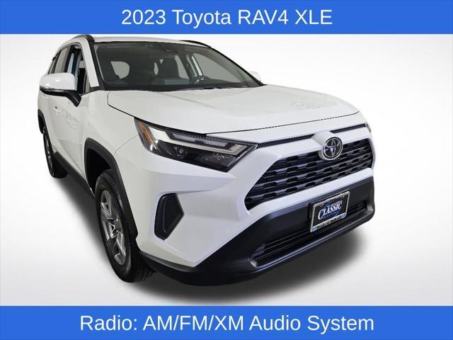 used 2023 Toyota RAV4 car, priced at $28,728