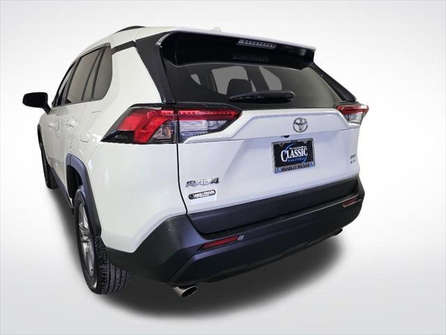 used 2023 Toyota RAV4 car, priced at $27,400