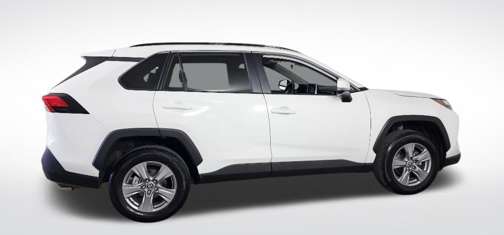 used 2023 Toyota RAV4 car, priced at $27,400