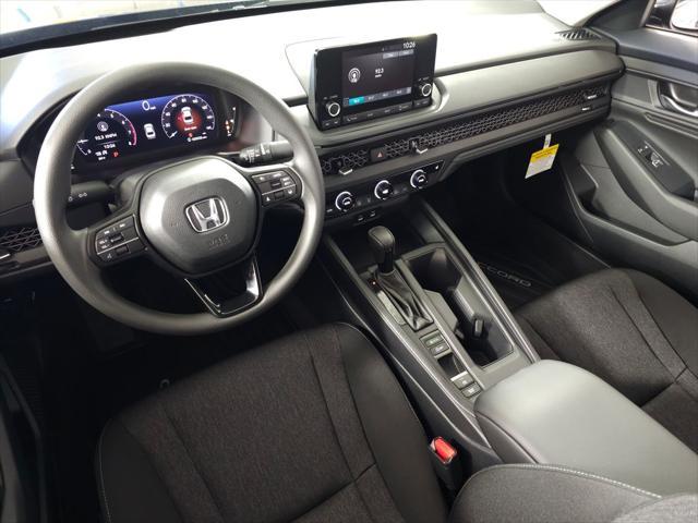 used 2023 Honda Accord car, priced at $24,800