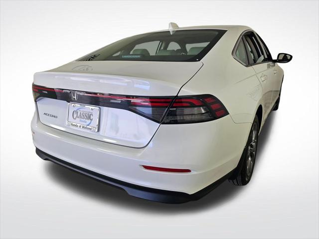 used 2023 Honda Accord car, priced at $24,800