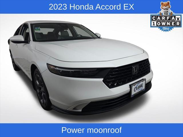 used 2023 Honda Accord car, priced at $25,999