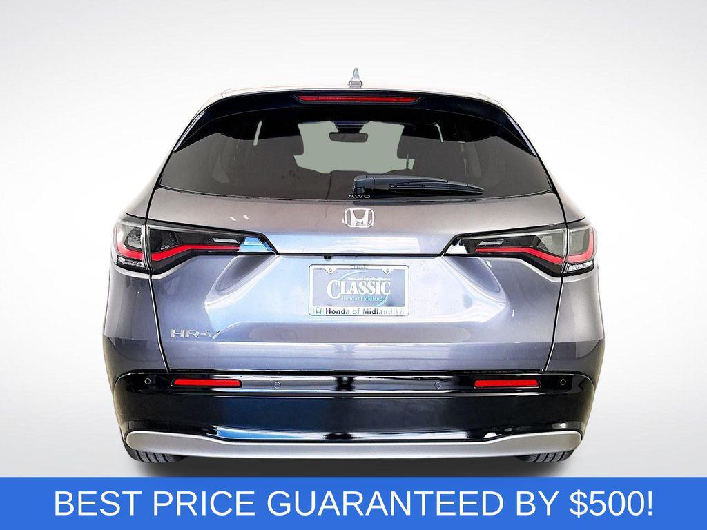 new 2026 Honda HR-V car, priced at $29,750
