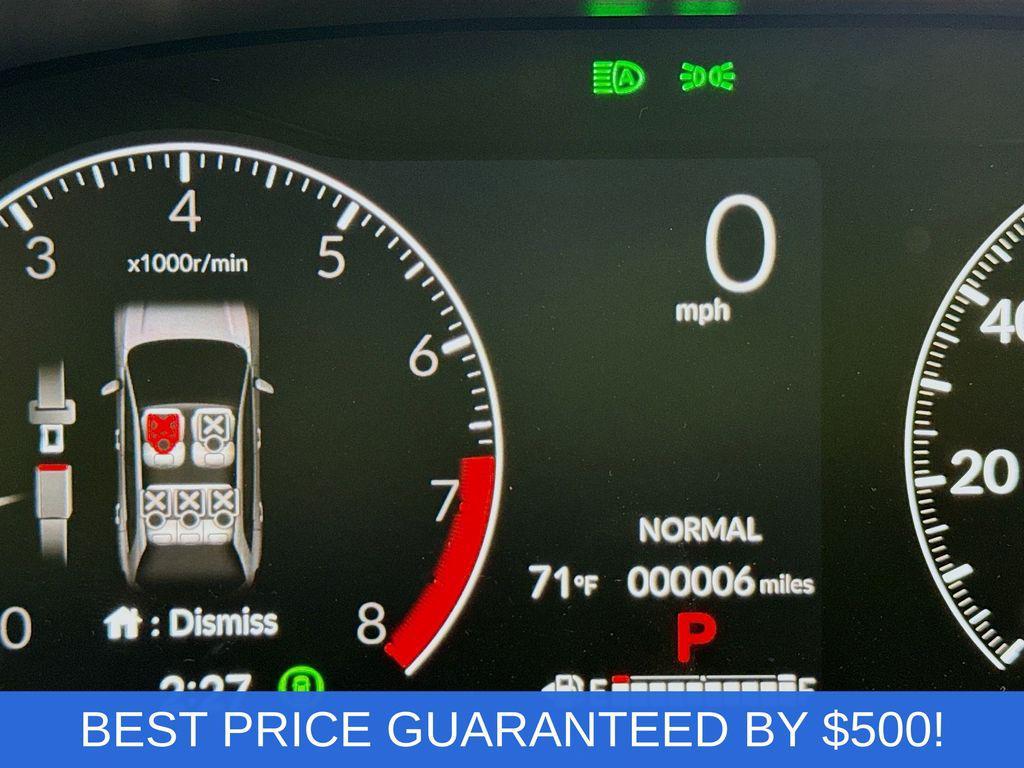 new 2026 Honda HR-V car, priced at $29,750