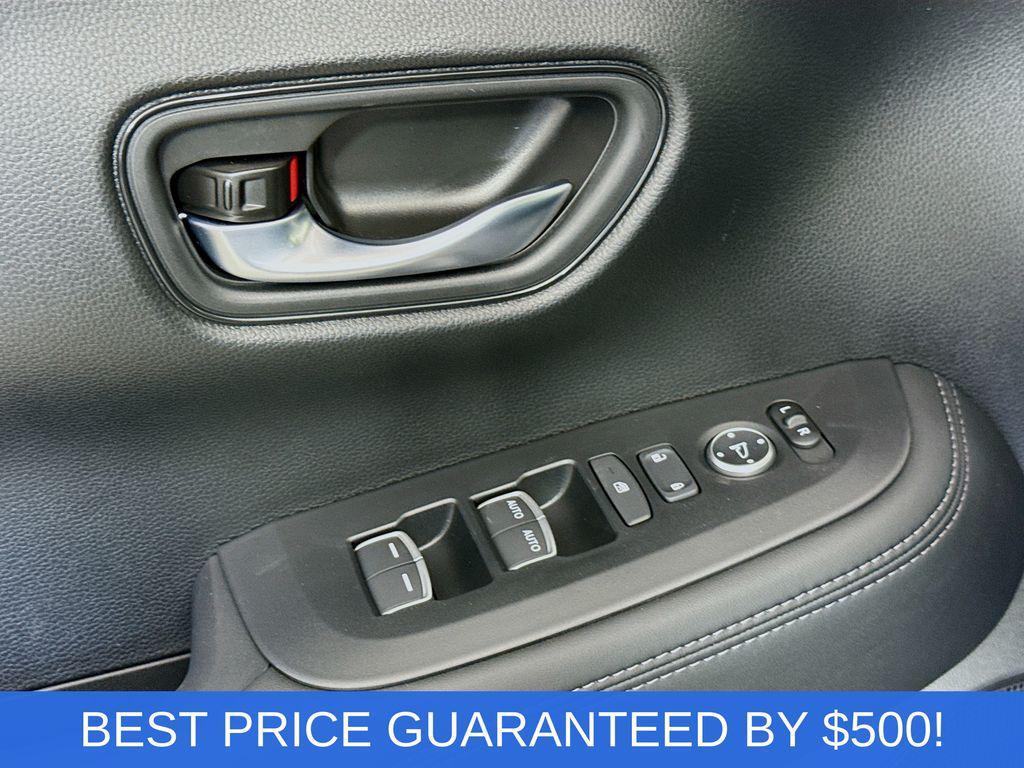 new 2026 Honda HR-V car, priced at $29,750