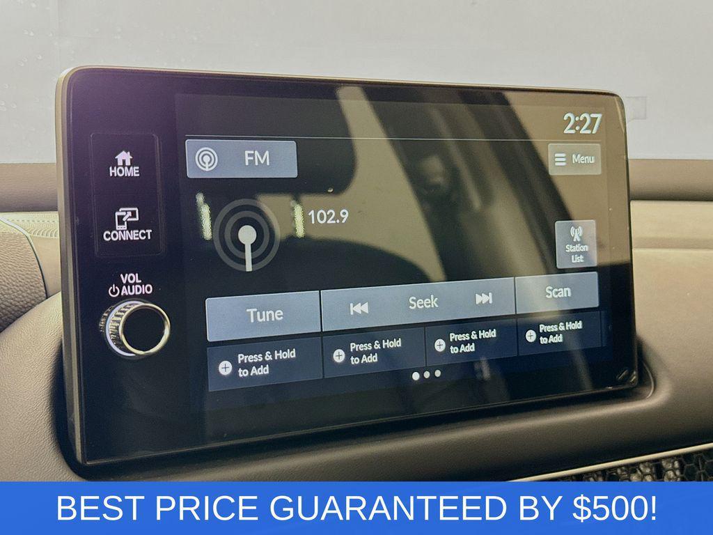 new 2026 Honda HR-V car, priced at $29,750