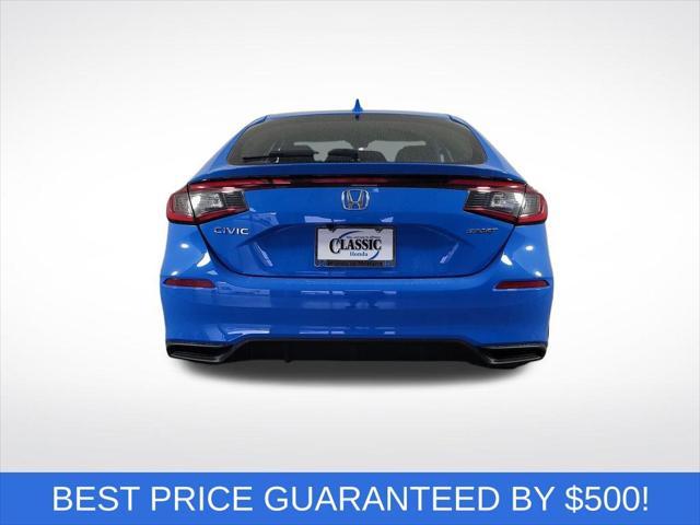 new 2025 Honda Civic Hybrid car, priced at $31,500