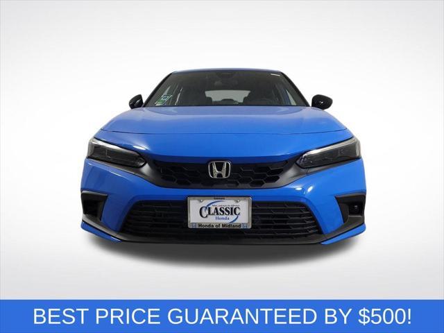 new 2025 Honda Civic Hybrid car, priced at $31,500