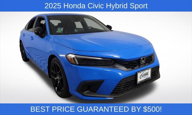 new 2025 Honda Civic Hybrid car, priced at $31,500