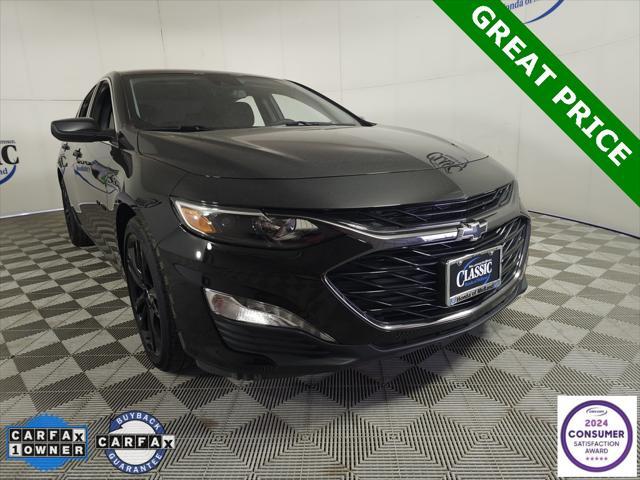 used 2024 Chevrolet Malibu car, priced at $21,799