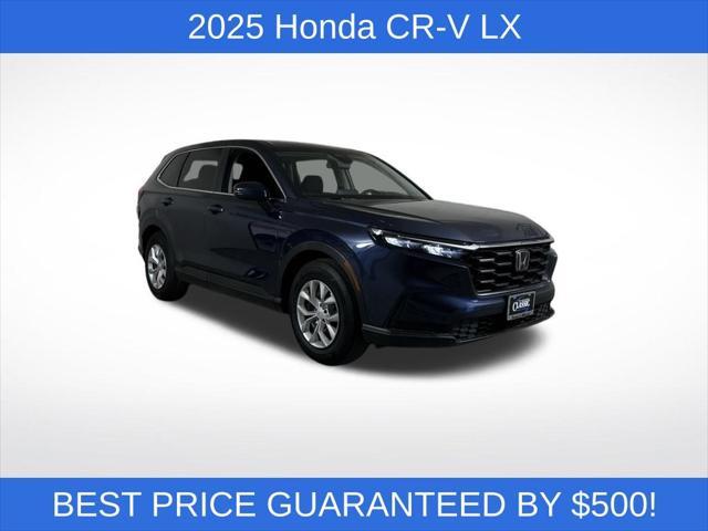 new 2025 Honda CR-V car, priced at $28,537