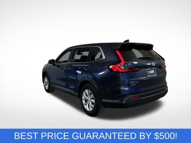 new 2025 Honda CR-V car, priced at $28,537