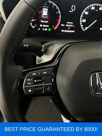 new 2026 Honda HR-V car, priced at $31,900