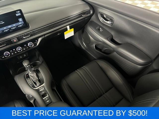 new 2026 Honda HR-V car, priced at $31,900