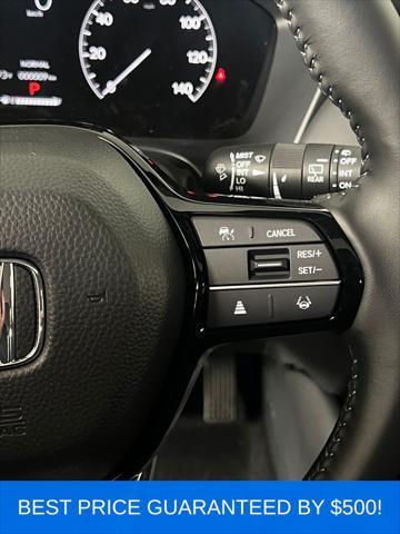 new 2026 Honda HR-V car, priced at $31,900