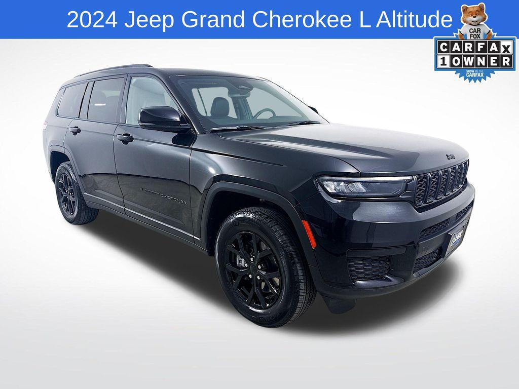 used 2024 Jeep Grand Cherokee L car, priced at $33,319