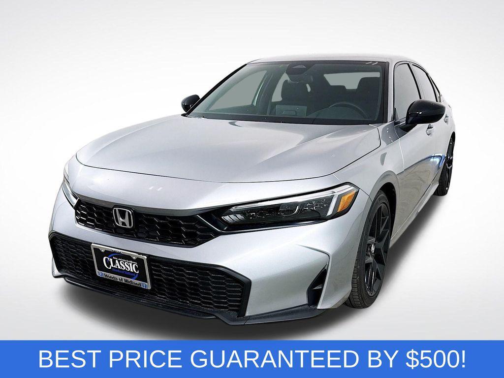 new 2026 Honda Civic car, priced at $24,540