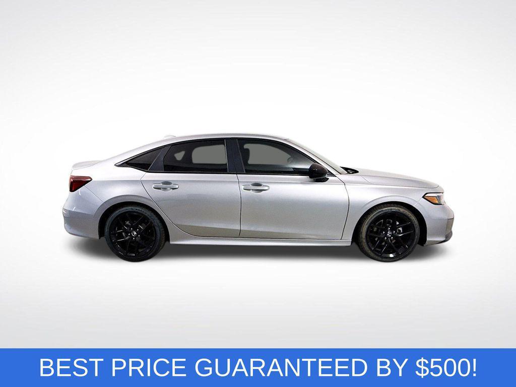 new 2026 Honda Civic car, priced at $24,540