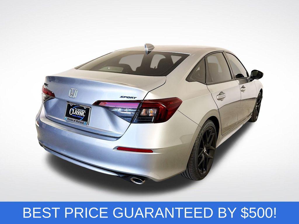new 2026 Honda Civic car, priced at $24,540