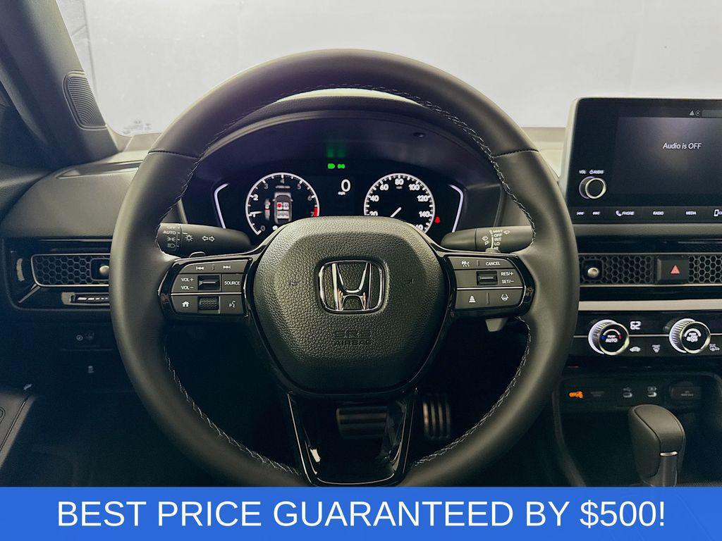 new 2026 Honda Civic car, priced at $24,540