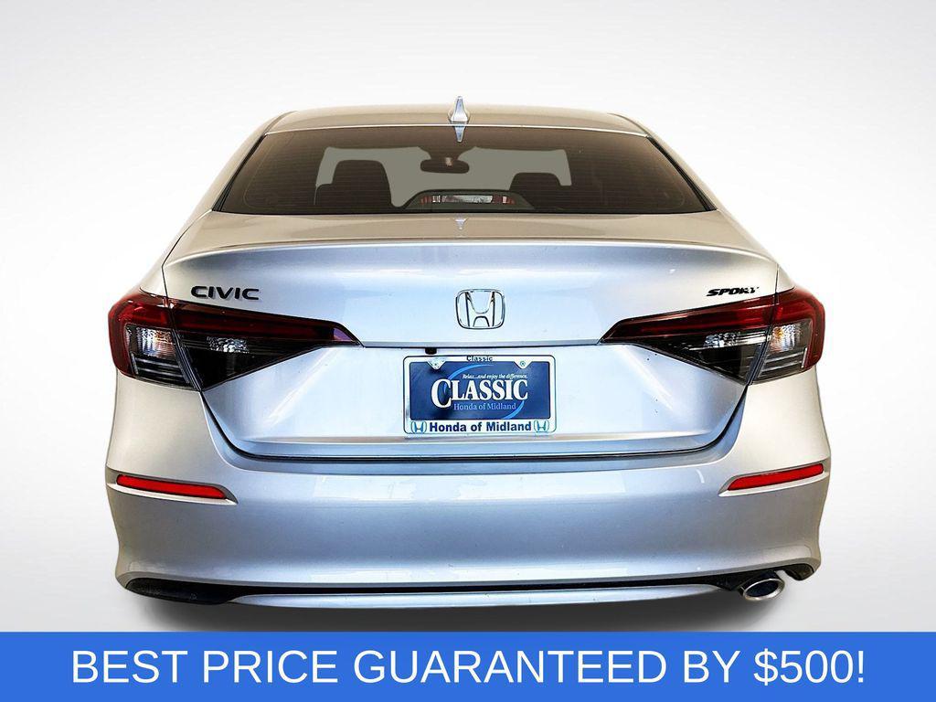 new 2026 Honda Civic car, priced at $24,540