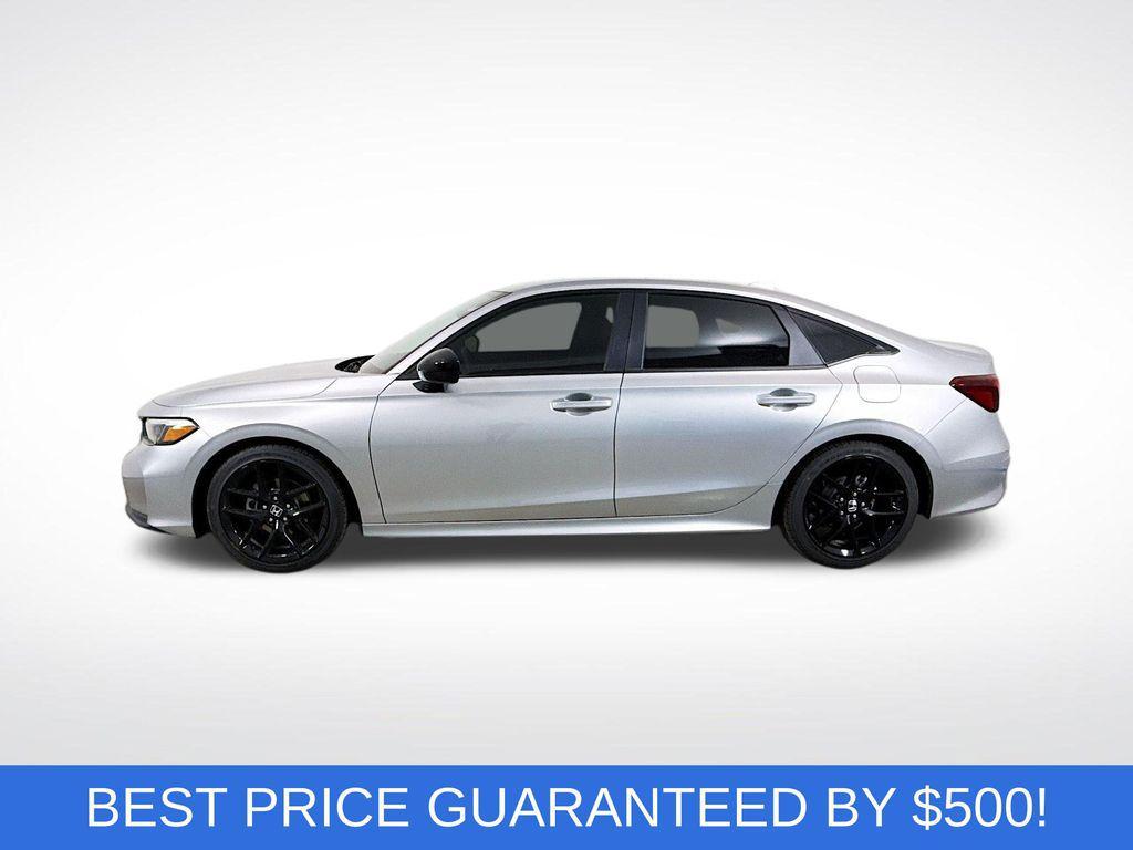 new 2026 Honda Civic car, priced at $24,540